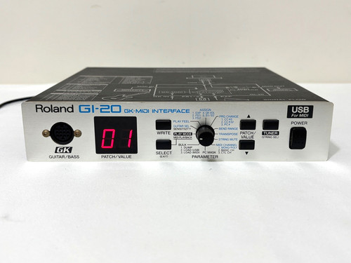 Interfaccia midi roland 20 - interfaccia, gi-20