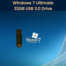 Windows 7 Ultimate 64 bit