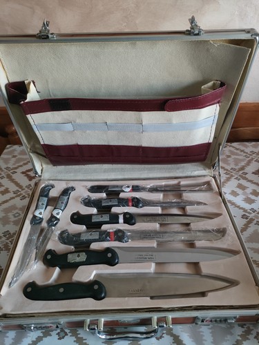 Valigetta con coltelli - valigetta,