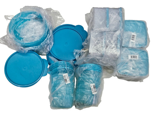 Tupperware container aqua - tupperware®, 19