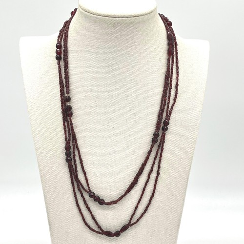 Collana vintage rosso - vintage, profondo