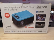 Proiettore Lenco LPJ-500BU Con
