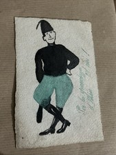 VENTENNIO : RARA CARTOLINA