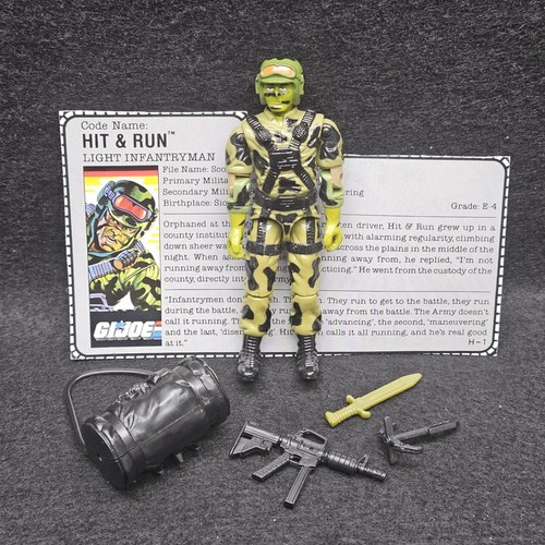 Joe hit run vintage - gi,