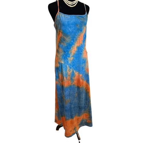 Maxi abito suzzi tie dye - tie,
