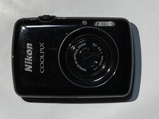 Nikon Coolpix S01 nero