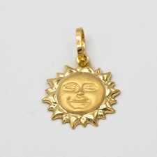 Ciondolo in oro giallo 18 kt a