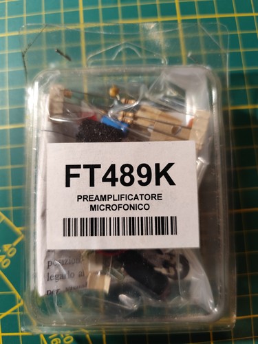 Ft489k preamplificatore - ft489k,