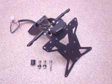 Supporto targa posteriore MG