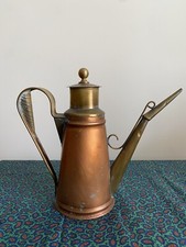 Antica Oliera In Rame Capacità 1,3 litri Altezza 26 cm