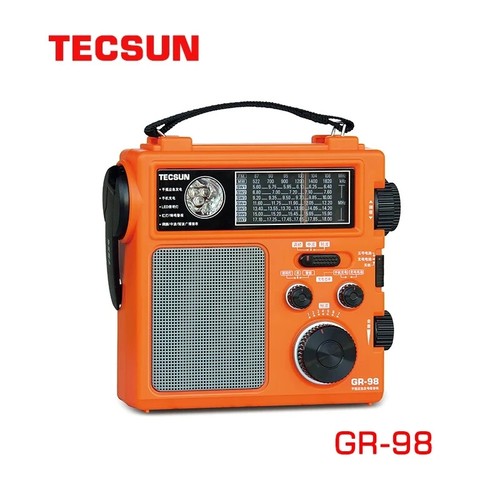 Tecsun dsp modulazione - tecsun, gr-98
