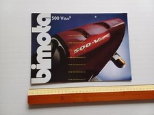 Bimota 500 V2 Iniezione 1997 depliant italiano originale