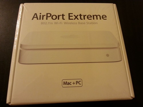 Apple airport extreme - apple, base