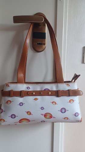 Borsa con disegno pianeti - borsa,