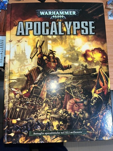 Warhammer 40k regolamento - -,