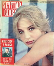 1960/15=LEONORA RUFFO=ORNELLA VANONI=GASTON DOMINICI=SERGIO BONFANTINI=SCIARA=