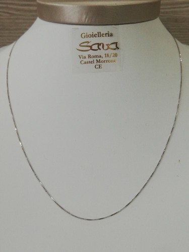 Collana veneziana oro - veneziana, in