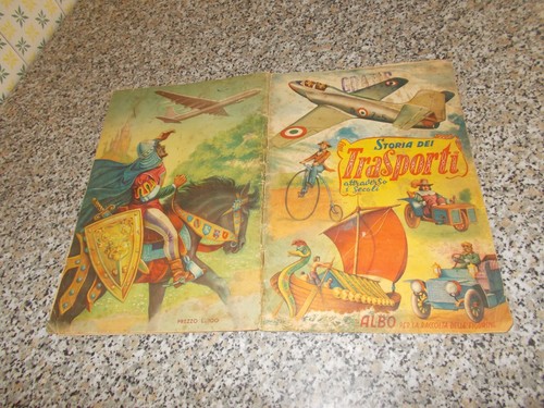 Album storia dei - dei, trasporti