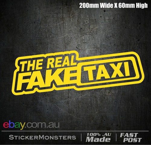 The real fake - fake, taxi