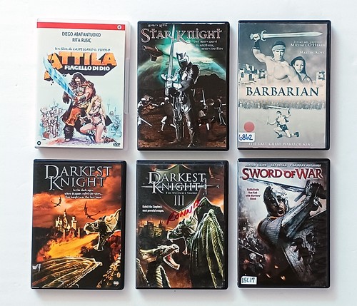 Swords sorcery barbarians - sorcery, &