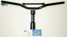 Manubrio nero naked mozzo - manubrio, +