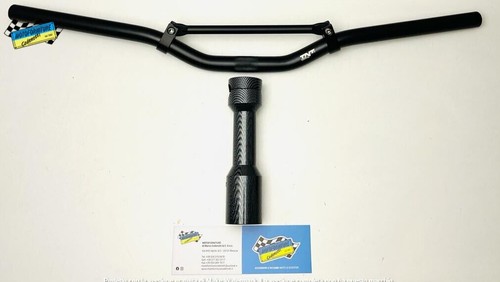 Manubrio nero naked mozzo - manubrio,