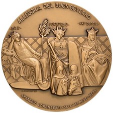 Medaglia Allegoria del Buon