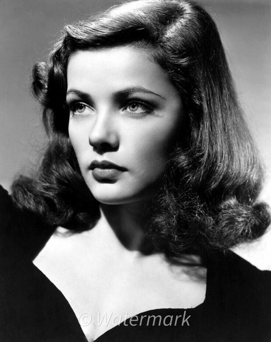 Gene tierney attrice - tierney,