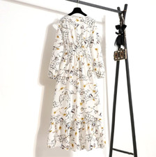 Vestito lungo elegante estivo