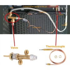 Kit valvola controllo - valvola,