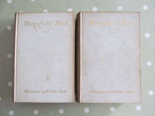 Mansfield park jane austen - park,