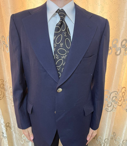 Blazer giacca marina classica