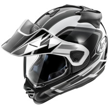 Arai Tour-X 5 Discovery Casco sportivo doppio bianco Adventure Touring multiplo