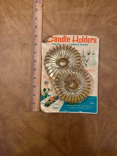 Portacandele vintage tomado - portacandele,