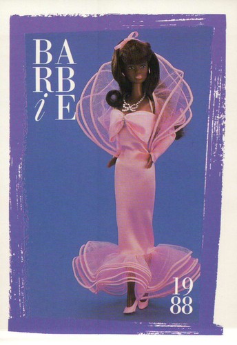 Barbie fashion card - fashion,