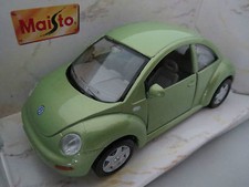 Maisto VW New Beetle, hellgrün, 1:39 !
