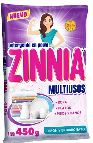 Confezione detergente zinnia - confezione,