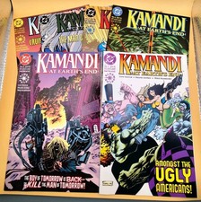 Lot 6 DC Comics 1993 Kamandi