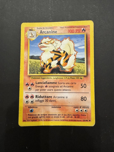 Pokémon arcanine 102 ita - pokémon,