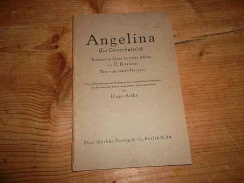 Rossini angelina la - g., –