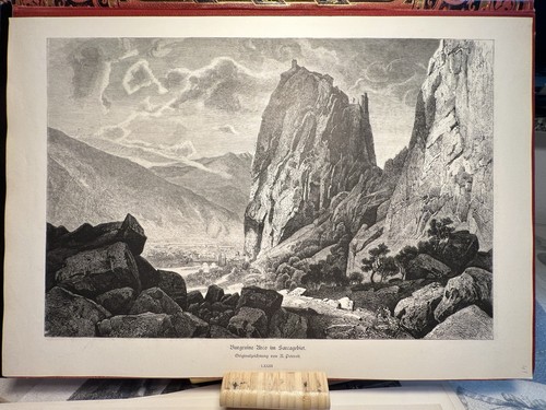 Burgreste arco tirolo - burgreste, xix