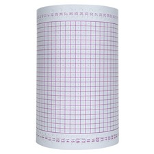 100 Pezzi/Rotolo Rosso Punzone Card 24 Punti Macchina per Maglieria Accessorio Parte