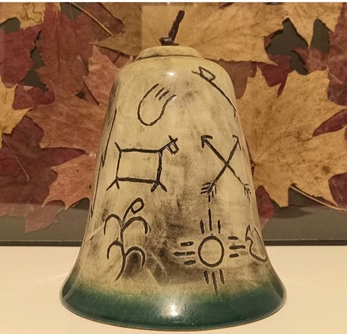 Campana benedizione vintage - di,