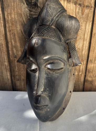 Maschera baule africana - maschera,