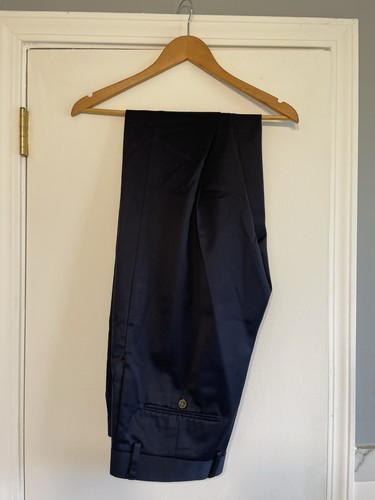Pantalone uomo blu navy