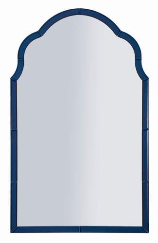 Specchio muro tangersi blu - specchio,