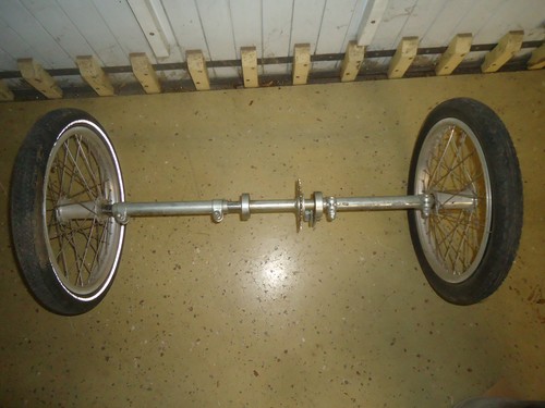 Haverich triciclo kit - , di