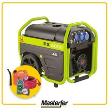 GENERATORE DI CORRENTE SILENZIATO PRAMAC PX8000 GRUPPO ELETTROGENO