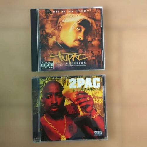 2pac disc set - disc,