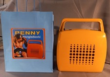 PENNY giallo con manuale, dischi e busta regalo